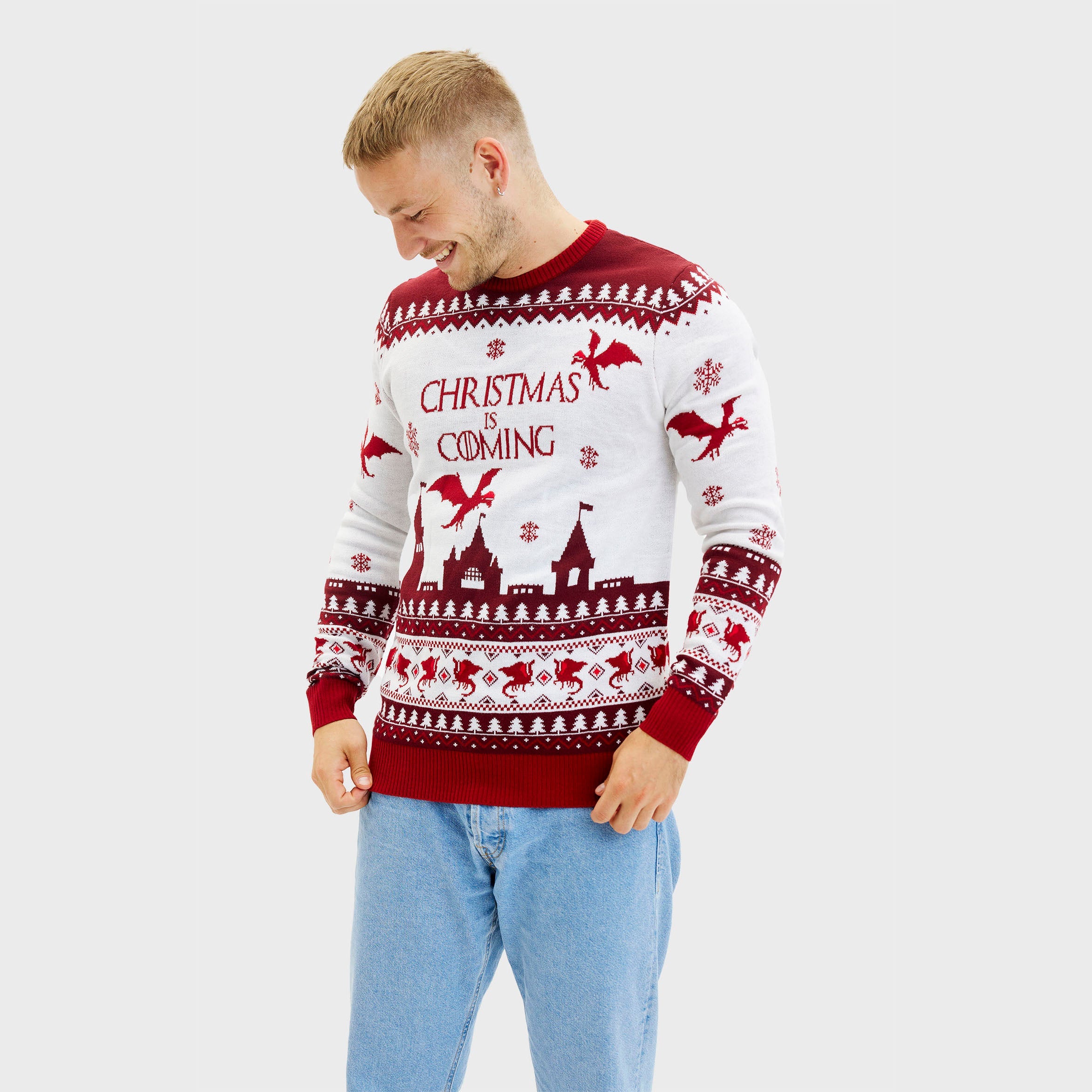 The Christmas Is Coming Sweater โ Men